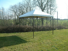 tente de r�ception alabama avec toit pyramide